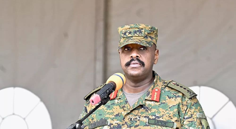 Uganda's Army Chief Promised Israel 100,000 Troops. The UPDF Has 45,000.